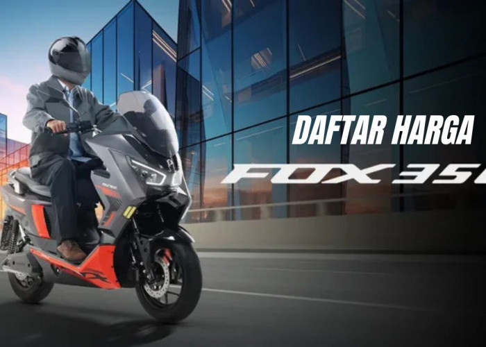 Harga Motor Listrik Polytron Fox 350 Sudah Dapat Subsidi Resmi dari Polytron! Daftar Harga Simak Disini
