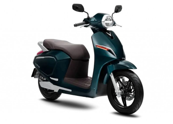 Motor Listrik FinFast Evo Grand Mirip Vespa, Jarak 262 Km Sekali Cas Gegerkan Pasar EV Indonesia
