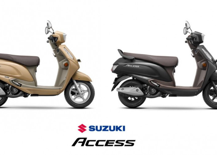 BARU! Motor Listrik Suzuki e-Access Bisa Tembus 95 Km, Baterai Awet & Fast Charging, Cek Spesifikasi dan Harga