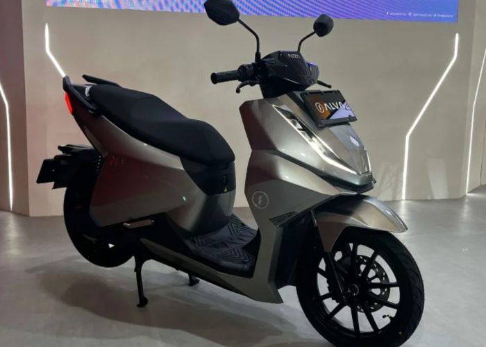 Motor Listrik Alva N3 Next Gen 2026 Dibanderol Rp11 Jutaan, Waktu Mengecas 30 Menit Bisa Tempuh 140 Km
