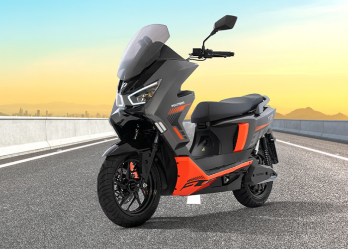 Desain Mirip NMAX Harga Mirip Honda Beat, Rincian Kredit Motor Listrik Polytron Fox 350, Cicil 733 Ribuan