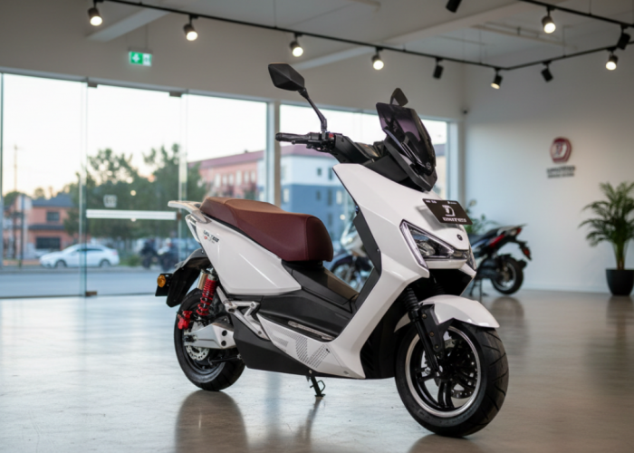 Rekomendasi Motor Listrik Untuk Kurir dan Ojol, Bikin Kamu Super Hemat!