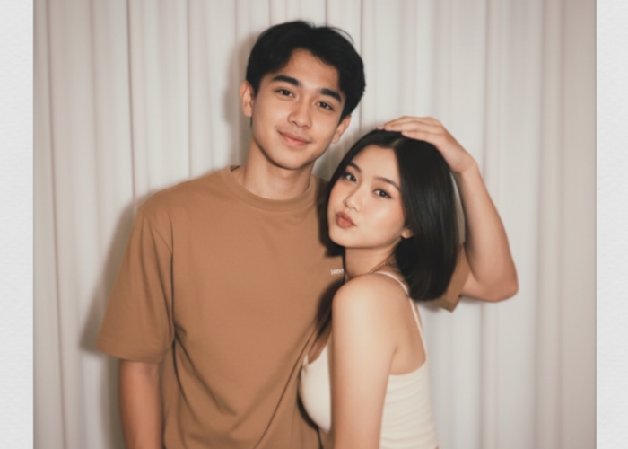 Kumpulan Prompt Gemini AI Berdua Bersama Pasangan dan Idola, Ala Polaroid dan Photobox dengan Pose Romantis