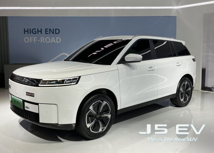 Jaecoo J5 EV Punya Spesifikasi Premium, Tapi Harganya Ramah di Kantong? Cek Informasi Lengkapnya di Sini!