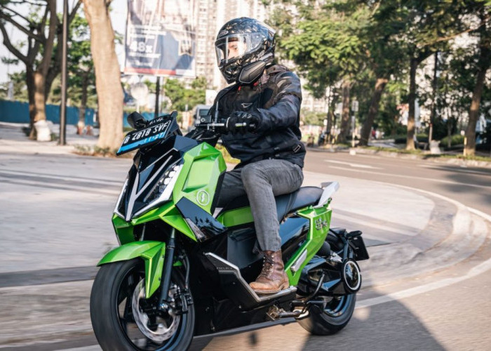 Mau Motor Listrik Ala Yamaha XMAX? Cek Skema Kredit Alva Cervo Tanpa DP Dengan Cicilan Mulai Rp1,5 Jutaan