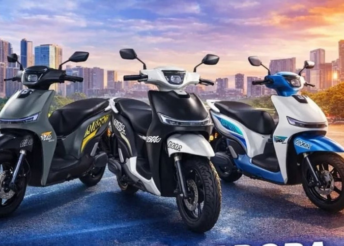 Asli 100 Pesen Buatan Indonesia, Rekomendasi Motor Listrik Indomobil Paling Diburu Konsumen di 2026