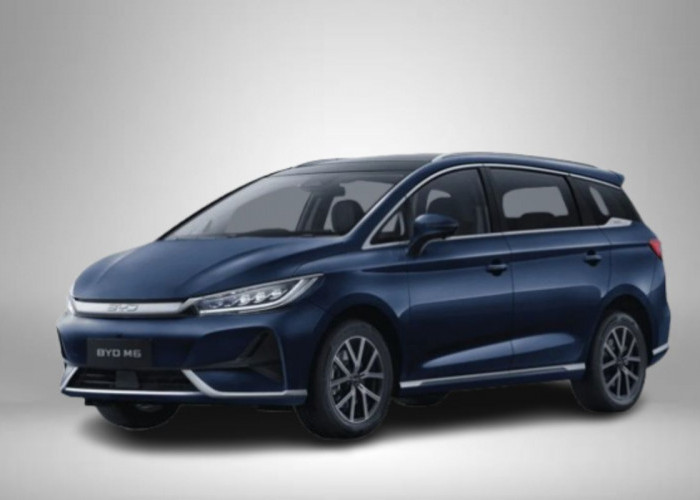 BYD M6 Versi Hybrid Terlihat Uji Coba Jalan di Indonesia! MPV PHEV Ini Klaim Jarak Tempuh Hampir 1.000 Km?