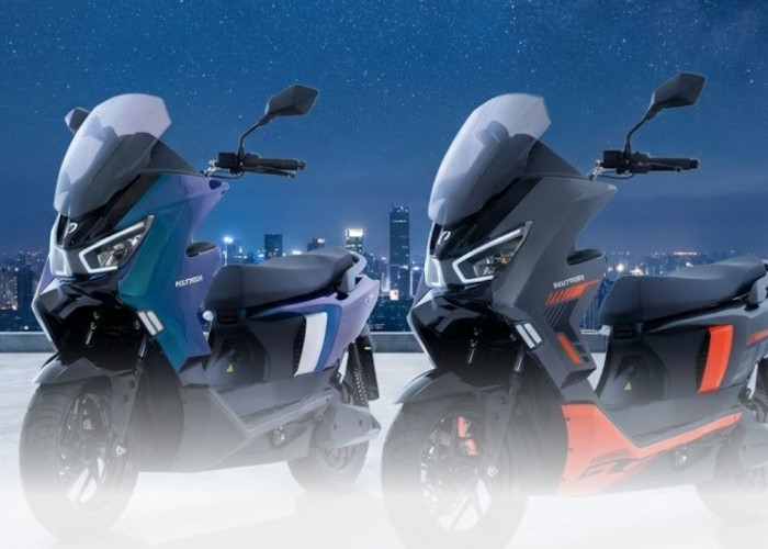 Motor Listrik Mirip Yamaha Nmax dari Polytron Ini Jamin Pengguna Dengan Kenyamanan Maksimal!
