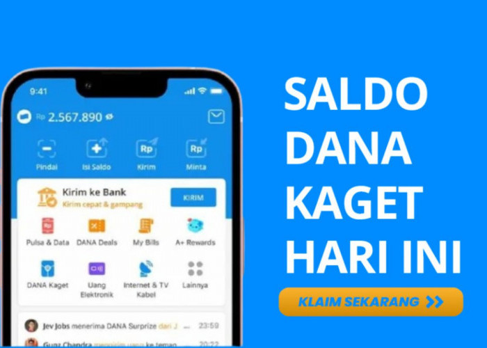 Link DANA Kaget Hari Ini 10 Maret 2026, Buruan Klaim Saldo Gratis hingga Rp330 Ribu!