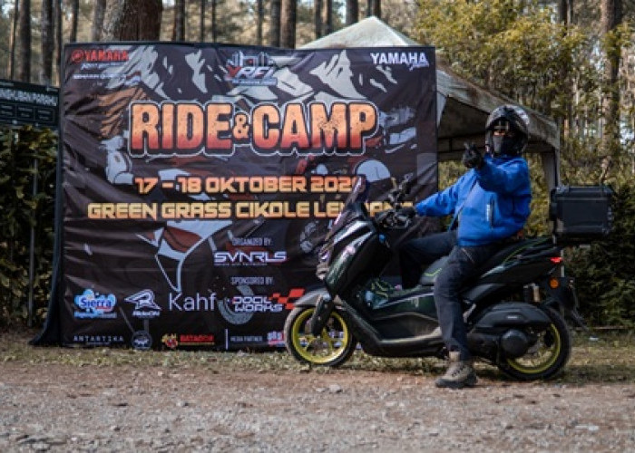 Ride and Camp YRFI Bandung 2026 Sukses Digelar, Yamaha Jawa Barat Dukung Semangat Brotherhood Antar Komunitas