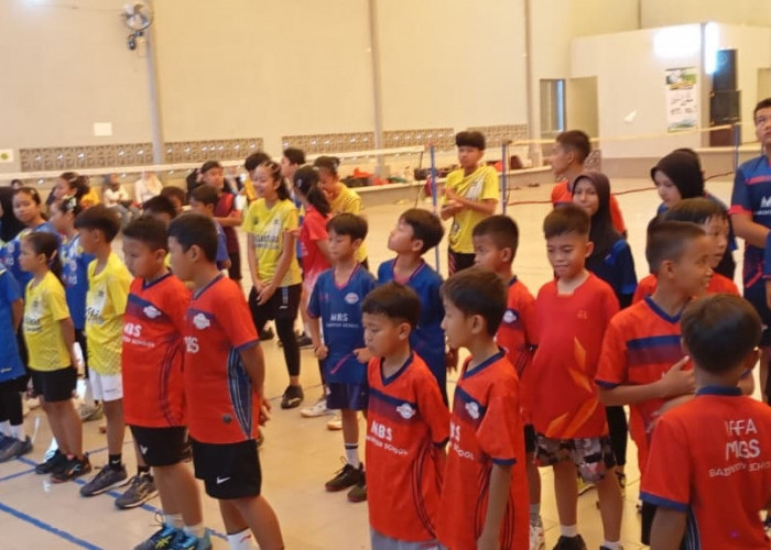 Empat Klub Bulutangkis Majalengka Gelar Mabar ke-4 untuk Tingkatkan Fighting Spirit Atlet Muda