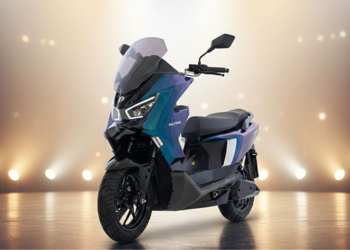 Hemat Hingga 7 Juta Rupiah, Simak Rincian Subsidi Motor Listrik Polytron Model Nmax Disini!