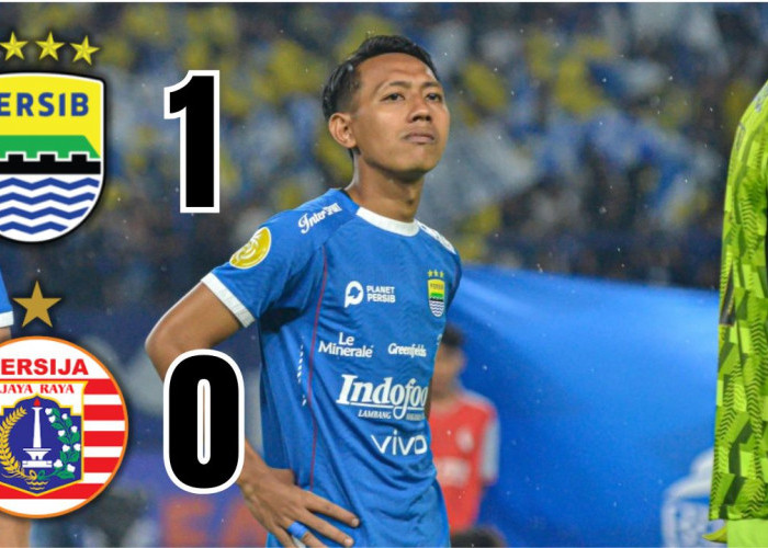 Mimpi Buruk Macan Kemayoran di GBLA, Persib Bandung Kalahkan Persija Jakarta Skor 1-0! 