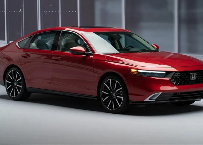 Kendaraan Super Awet dengan Konsumsi Bahan Bakar 23 Km Perliter, Performa dan Harga Honda Accord Hybrid 2026