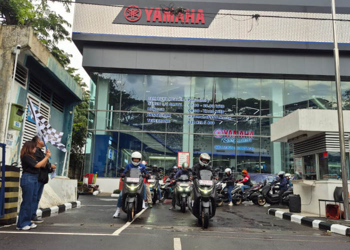 Yamaha Members Ride Connection, Wujud Apresiasi Yamaha Terhadap Para Pelanggan Setianya