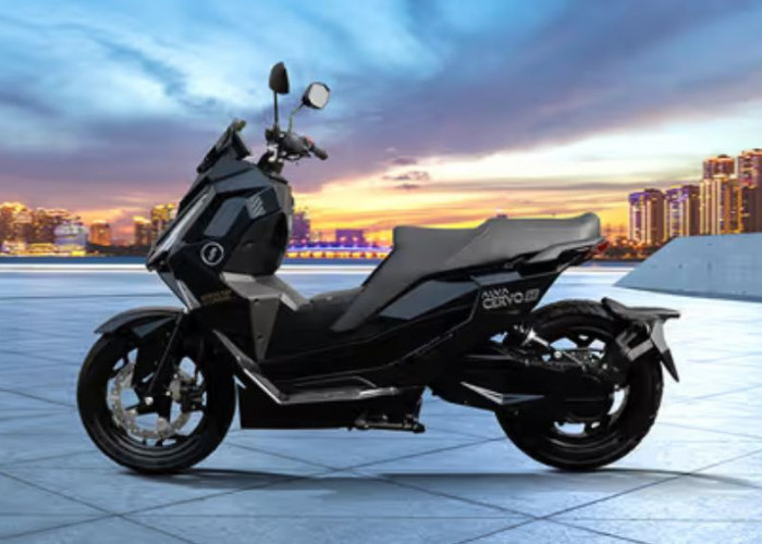Motor Listrik Mirip PCX Harga Terjangkau, Alva Cervo Tawarkan Cicilan Ringan Mulai 500 Ribuan dan DP Ringan