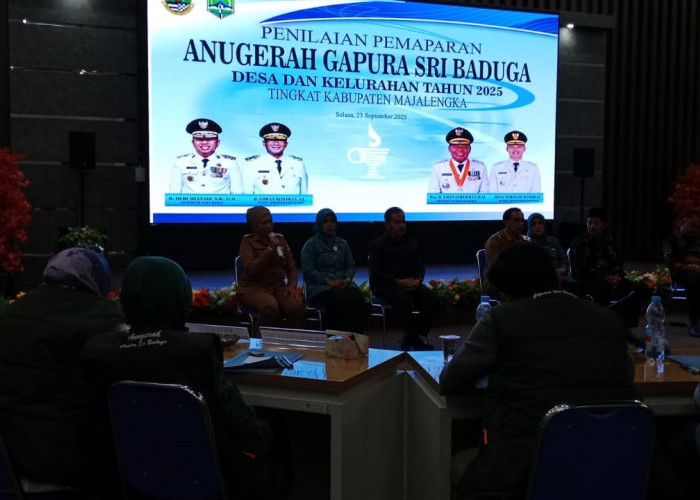 Tiga Desa Berebut Juara Anugerah Gapura Sri Baduga