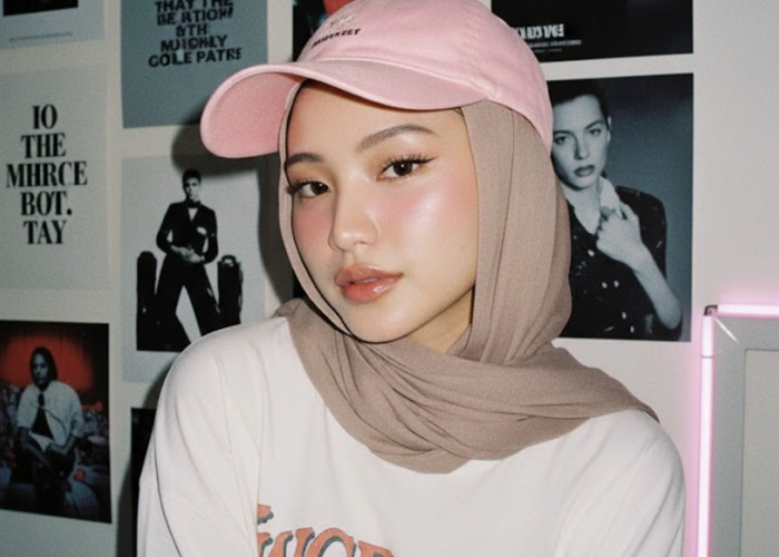 7 Prompt Gemini Ai Foto Wanita Berhijab dengan Ragam Gaya Elegan dan Modern, Terlihat Real Tanpa Cacat!