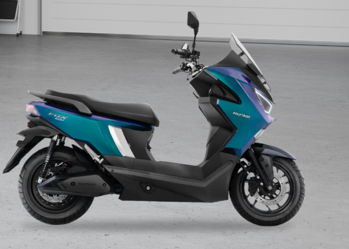 Motor Listrik Polytron Fox 350 Bisa Dicicil Murah, Cek Tabel Angsuran Lengkapnya di Sini!