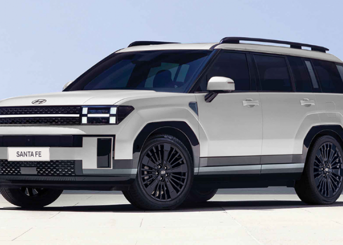 Mobil Jaksel Anti Boncos BBM? Intip Kemewahan Mobil Santa Fe Hybrid Paling Worth It Dibeli Tahun Ini