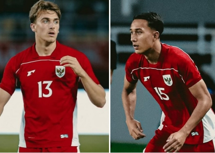 Mauro Zijlstra dan Miliano Jonathans Lakoni Debut Bersama Timnas Indonesia dengan Rating Positif