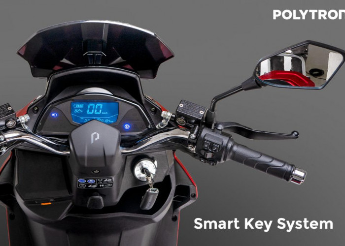 Sering Dipakai Ojol, Ini Top Speed Motor Listrik Polytron Fox 350 yang Jadi Alasan Banyak Dipilih