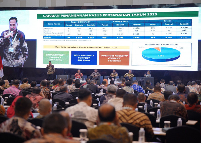 Dirjen PSKP ATR/BPN Tegaskan Kolaborasi Antar Lembaga Kunci Berantas Mafia Tanah