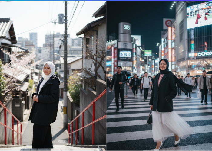 Cara Edit Foto Kece Lagi di Jepang, Pakai Prompt Gemini AI Bikin Foto Japanese Look Realistis Dalam 5 Detik