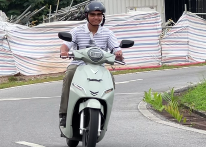 VinFast Resmi Jual Motor Listrik Online di Indonesia, Tiga Model Meluncur dan Battery Swap Sudah Siap