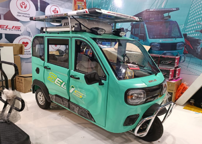 Simulasi Kredit Motor Listrik Selis Roda Tiga, Cicilan Hemat Mulai Rp500 Ribuan! Cek Sekarang..