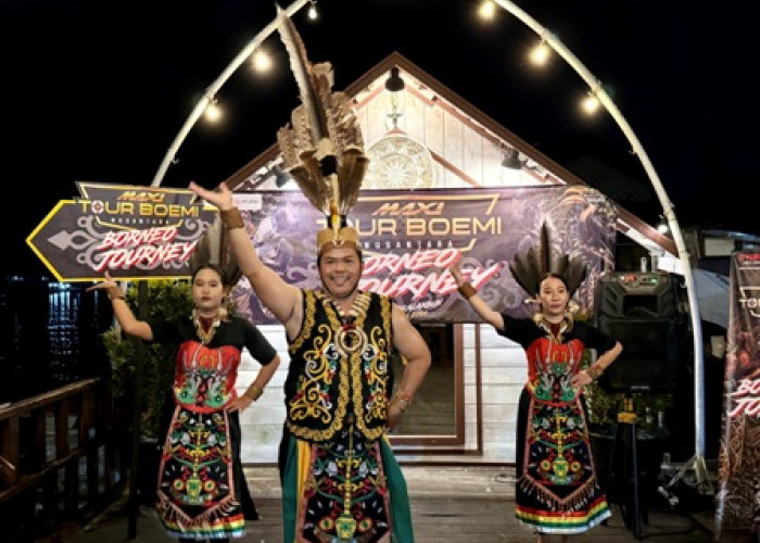 The Real Borneo Journey, MAXi Tour Boemi Nusantara Padukan Pembuktian Performa MAXimal Pelestarian Orang Utan