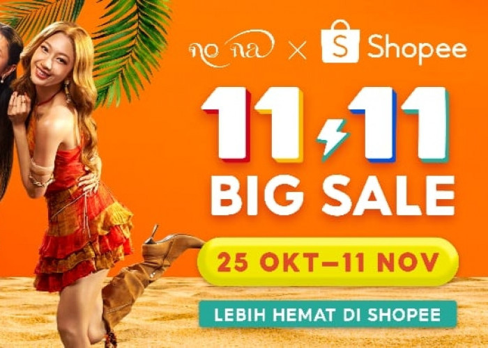 'Tap Tap Langsung Pesan!' Pesona island girl, no na x Shopee Warna Musik Segar di 11.11 Big Sale