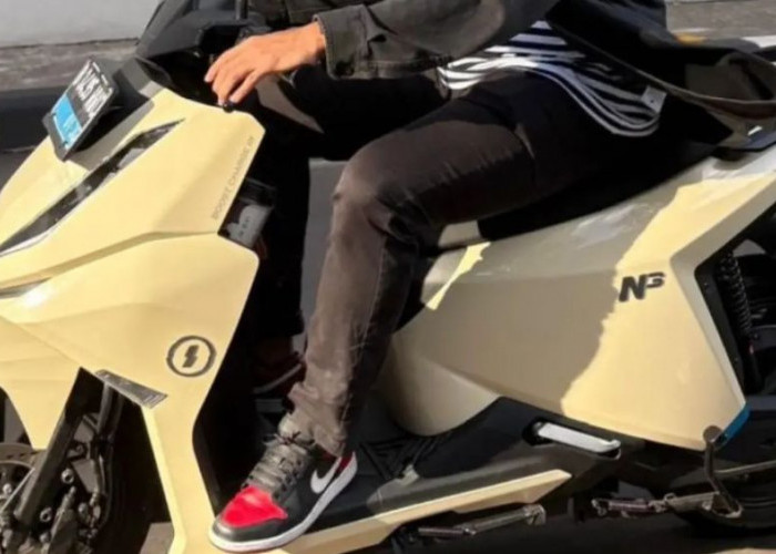 Motor Listrik UwinFly M110G Murah Rasa Premium, Tenaga 3000W Tembus 100 Km dan Fitur Modern Praktis