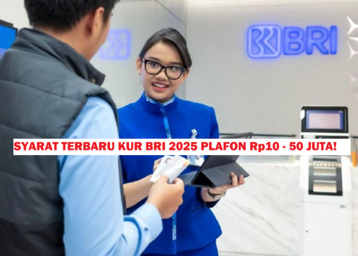 Cek Syarat Lengkap Pengajuan KUR BRI 2025 Plafon Rp10 - 50 Juta, Cocok Untuk UMKM yang Lagi Cari Modal!