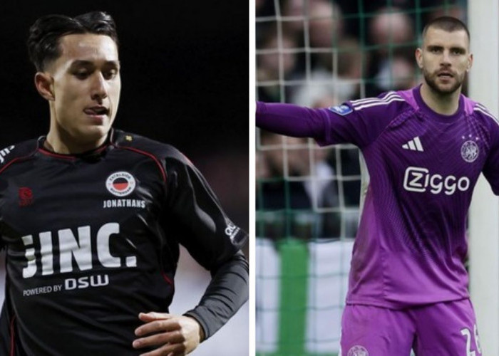 Update Pemain Diaspora Timnas Indonesia: Jonathans Terancam Absen FIFA Series, Ajax Keok dari Groningen