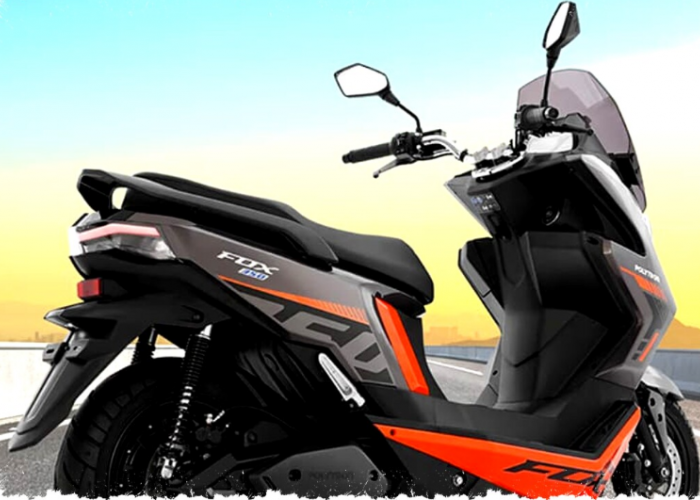 DP Mulai dari 0 Persen Angsuran, Kredit Motor Listrik Polytron Fox 350 Angsuran Paling Ringan Rp840 Ribuan