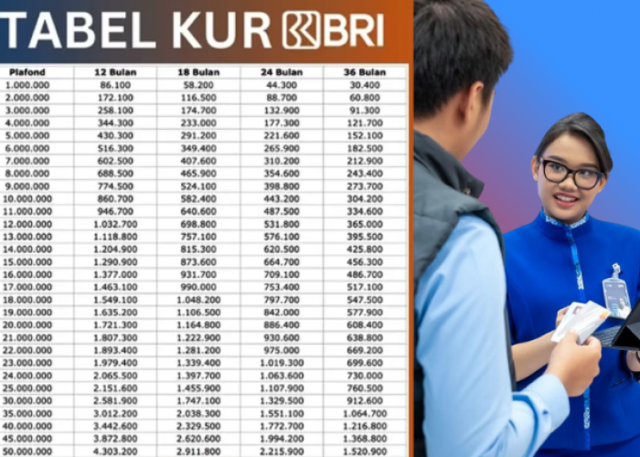 Cicilan KUR BRI 10 Juta untuk UMKM, Dapatkan Bunga Sebesar 3 Persen serta Tenor Panjang