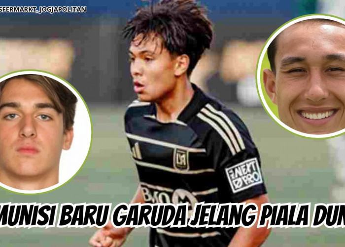 Satu Bulan Jelang Putaran Keempat Kualifikasi Piala Dunia, 3 Pemain Naturalisasi Baru Ini Bisa Bela Garuda!