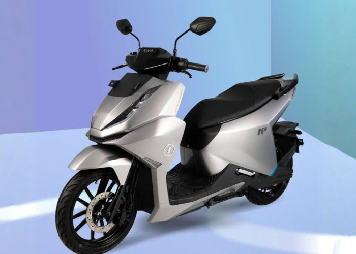 ALVA N3 Next Gen, Motor Listrik Bergaya Vario dengan Jarak 140 Km, Fast Charge 25 Menit dan Sistem Keamanan