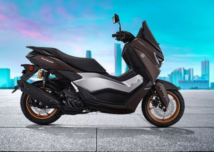 Yamaha NMAX 160 Hybrid 2025 Hadir Lebih Bertenaga dengan Fitur Premium yang Bikin Penasaran