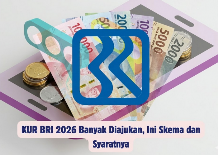 Berapa Angsuran KUR BRI 2026 Pinjaman Rp100 Juta? Cek Skema Pembiayaan Modal Usaha dengan Tenor Fleksibel