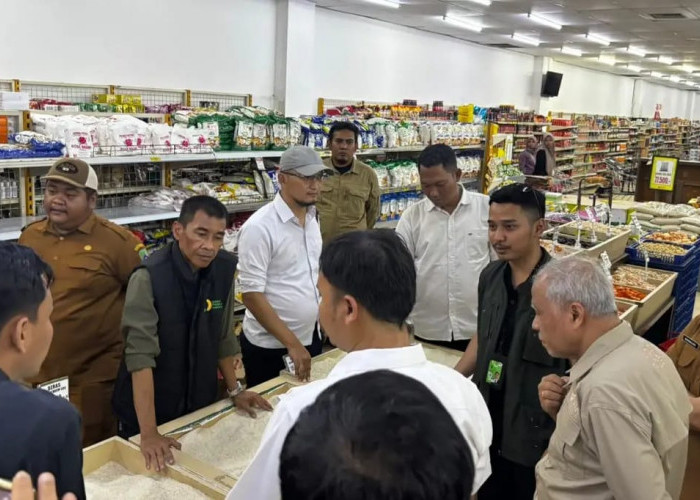 Polres Majalengka Pantau Harga Beras di Pasar Kadipaten, Temukan Perbedaan Harga Medium