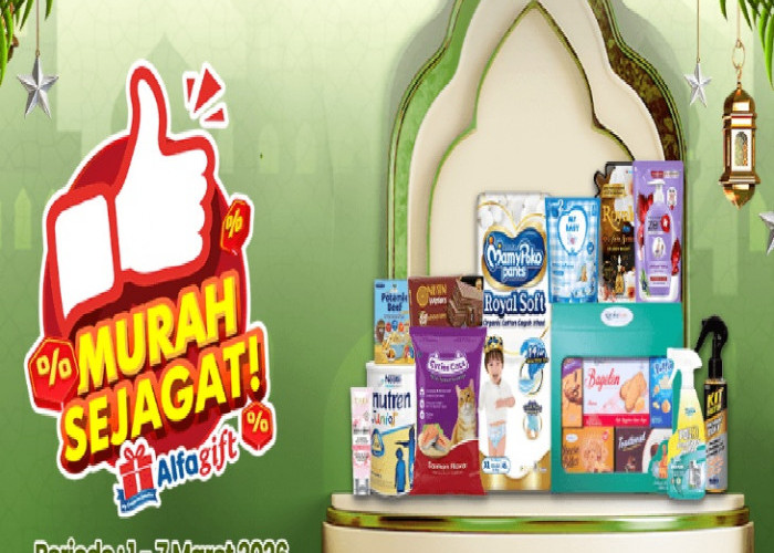 Katalog Promo Alfamart Tebus Murah Periode 01 - 07 Maret 2026: Belanja Hemat, Banyal Untungnya