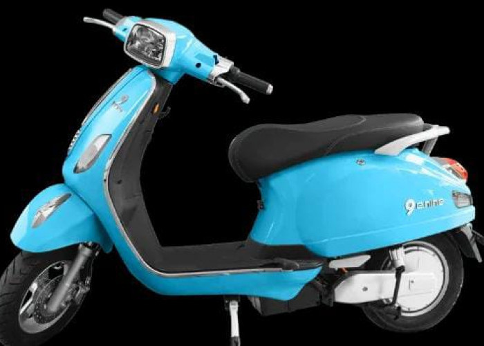 Mau Bergaya Ala Klasik? Ini 6 Motor Listrik yang Mirip Vespa Harga Terjangkau & Keren Buat Harian