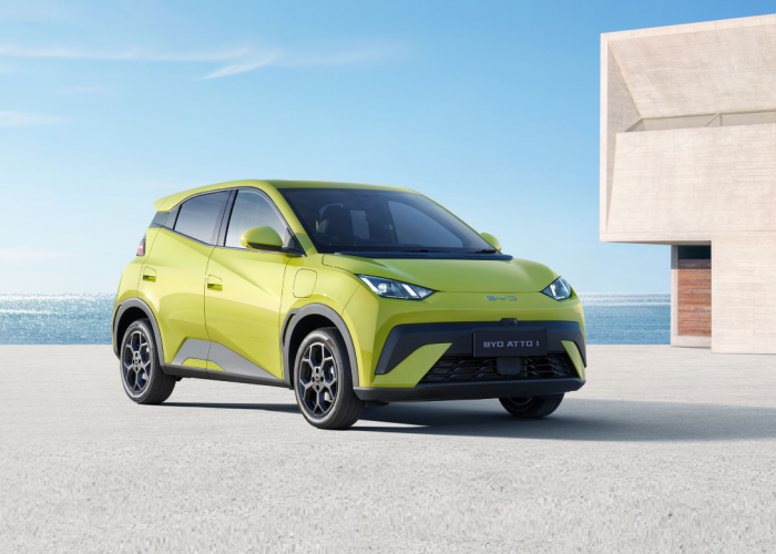 Termasuk BYD Atto 1 Dynamic, Berikut 3 Daftar Mobil Listrik Murah di Bawah 200 Juta di Tahun 2026