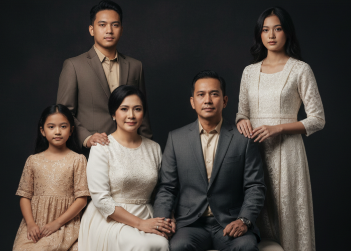 Ubah Foto Keluarga Lawas Jadi Estetik, Ini Kumpulan Prompt Gemini AI Bersama Keluarga Ala Studio Foto Estetik