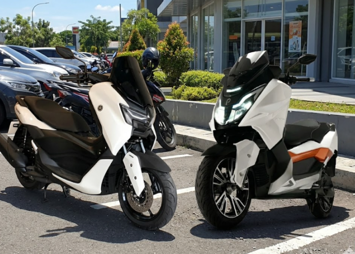 Mirip Yamaha NMAX 2026, Motor Listrik Polytron Fox 500 Cuma Perlu Biaya Rp5.000 untuk pengisian 0 - 100 Persen