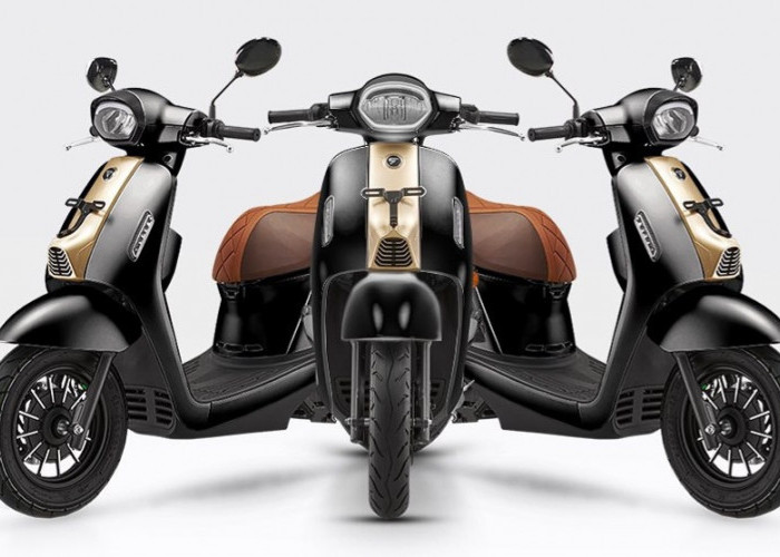 Desain Retro Kekinian, Inilah 7 Pilihan Motor Listrik Vespa yang Murah dan Awet, Cek Spesifikasinya di Sini!