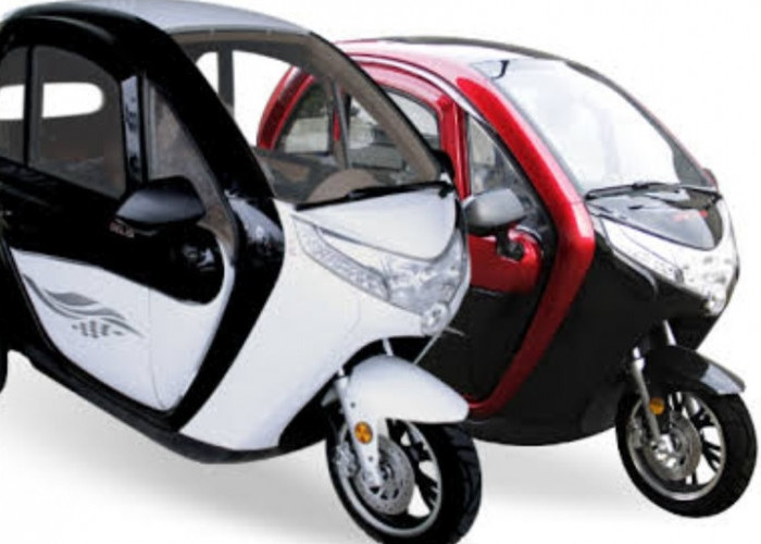Motor Listrik Roda 3 Harga Terbaik 2025, Dapatkan Kabin Tertutup Anti Hujan dan Varian Bak Terbuka yang Lega