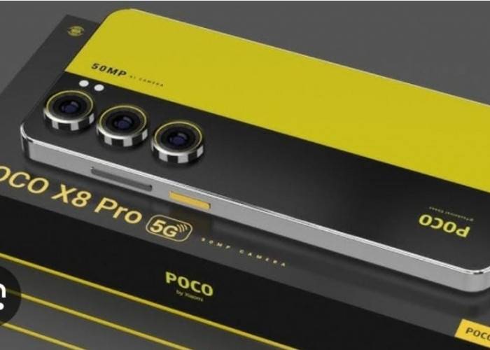 Poco X8 Pro Menggebrak Pasar Indonesia dengan Layar AMOLED, Baterai Jumbo 6500mAh & Pengisian Cepat 100W